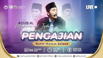 [LIVE] Rutinan Malam Selasa Majelis Sabilu Taubah Blitar (06 OKTOBER 2025)