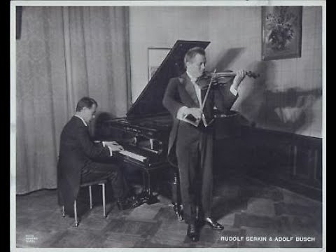 Adolf Busch &