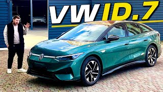 КИТАЙСЬКИЙ НІМЕЦЬ ШОКУЄ | Новий Volkswagen ID 7 Pro Vizzion | VW ID.7 огляд українською