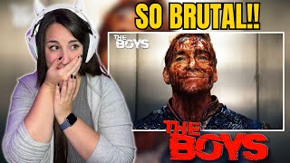 SO BRUTAL!! | The Boys – Season 4 Official Teaser Trailer | Prime Video Reaction