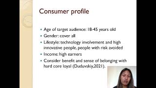 Apple presentation consumer Behaviour