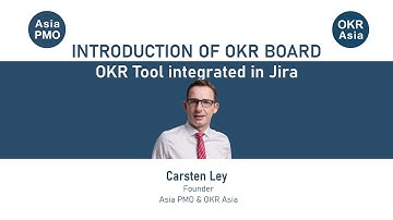 OKR Asia recommends OKR Board (in Jira)