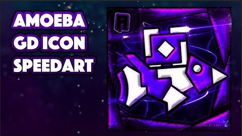 Speedart | Amoeba Galaxy Style Profile Picture | Paint.net