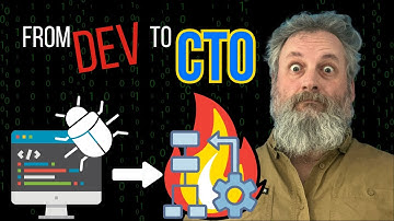 5 Steps From Developer to CTO: You Don’t Escape the Fire—You Own It