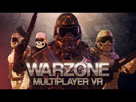 WARZONE VR (PC) - Reveal (Teaser) Trailer | Oculus Rift | HTC Vive | Windows MR