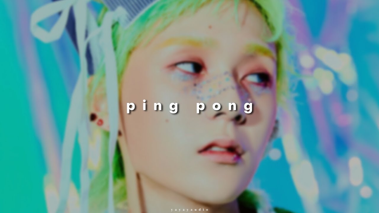 Hyuna ping. HYUNA and Dawn. HYUNA Edawn Ping Pong. Hyun Dawn Ping Pong. Dawn kpop 2022.