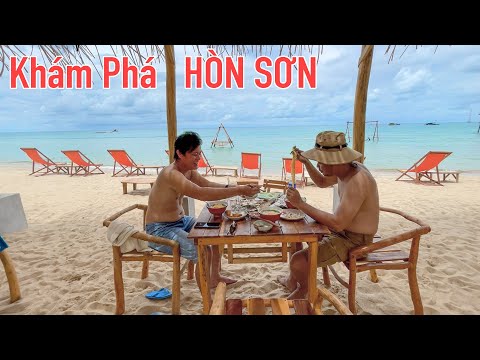 DU LỊCH KHÁM PHÁ HÒN SƠN KIÊN GIANG | MienTayTV