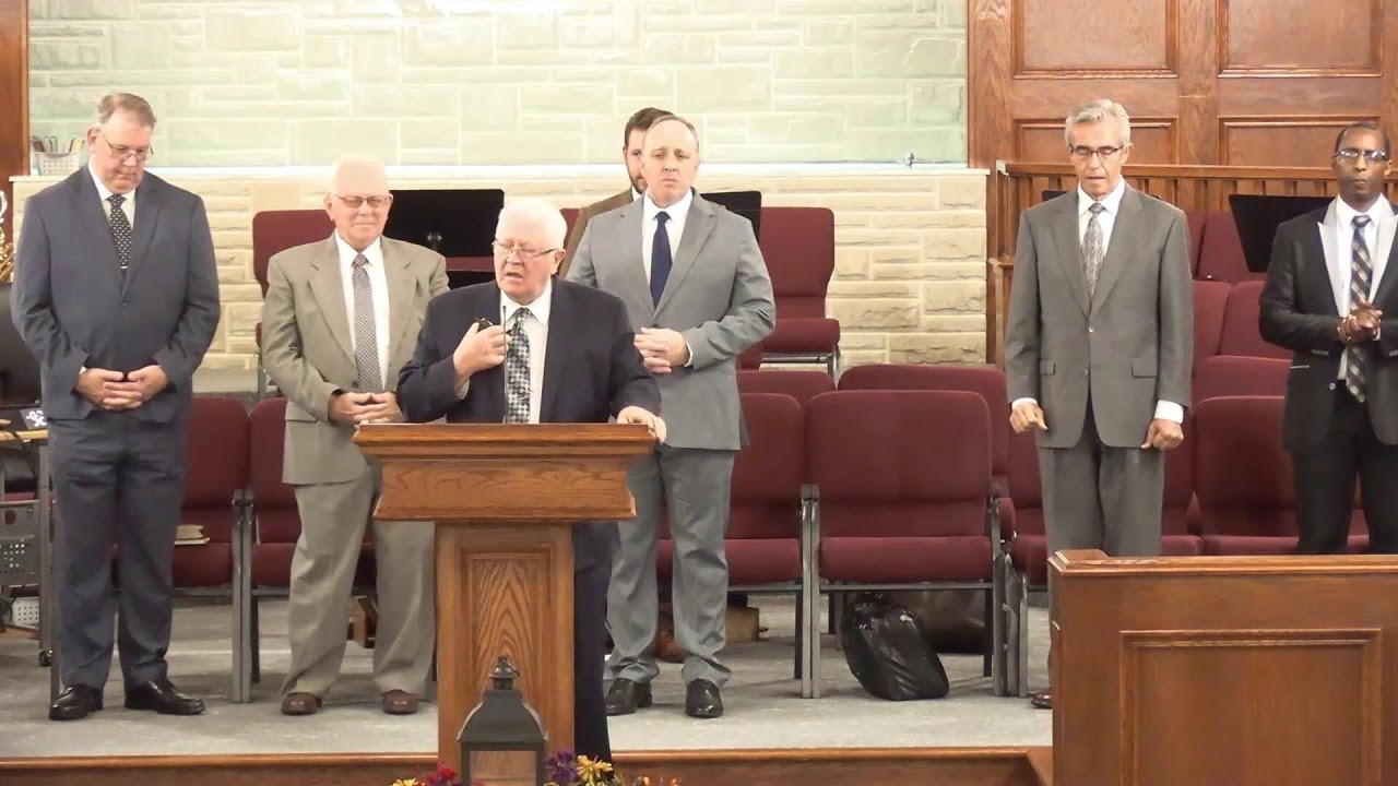 2024 10-30 Wednesday Night Service Green Gospel Assembly