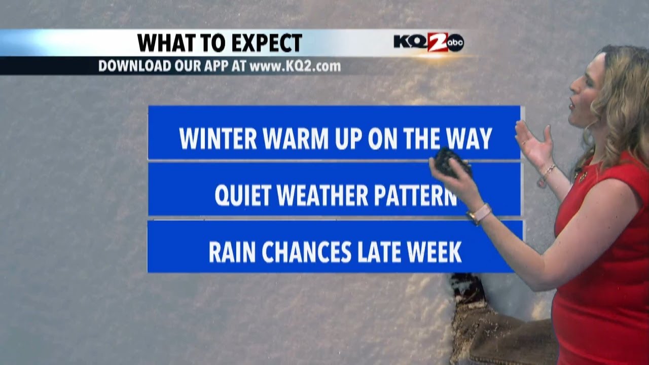 KQ2 Forecast: Rain chances late week - YouTube