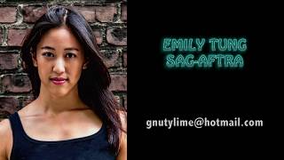 Emily Tung Stunt Reel 2018