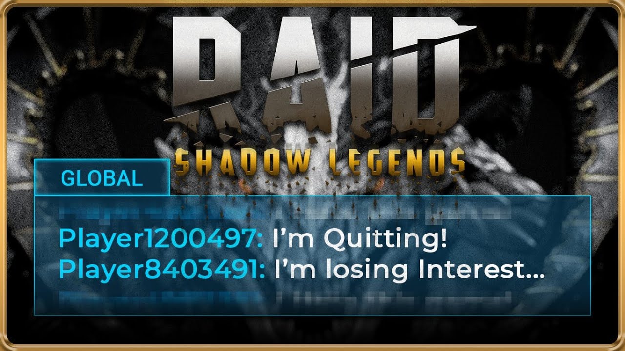 ПРАВДА «Почему я теряю интерес» к Raid: Shadow Legends
