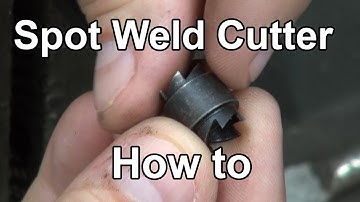 Spot Weld Cutter How-To WoodWard Fab Tools
