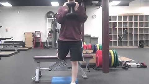 Goblet RFE Split Squat