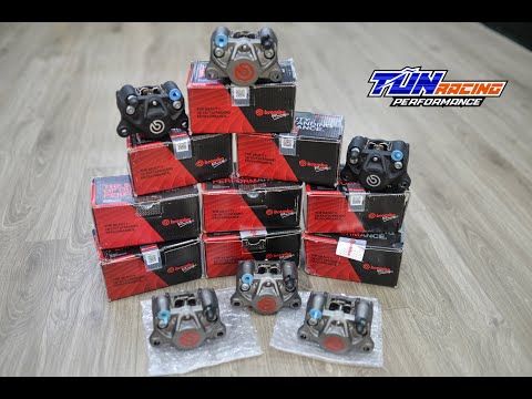Video [Review] Heo Brembo 2 Pits đối xứng Chính Hãng. Brembo... - youtube