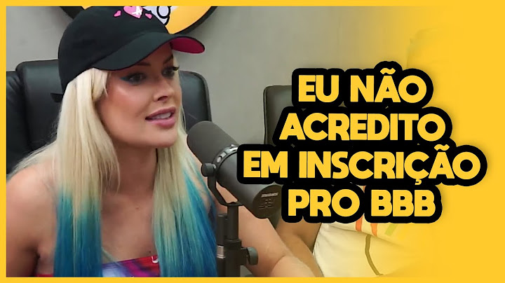 JAQUELLINE FALA DO CONVITE PARA PARTICIPAR DO BBB 18