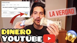 ¿Cuánto me PAGA YOUTUBE por un VÍDEO? | ¿De Dónde SACO MI DINERO? LA VERDAD - Gabriel Herrera