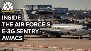 Inside The Air Force’s Flying Radar Fleet