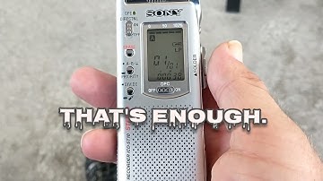 EVP session results using white noise from a fan experiment.👻