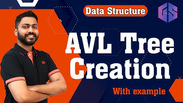 Lec-60: AVL Tree Creation in Data Structure | All Imp Points