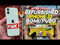 Refurbished iPhone 12 BGMI Test After 2 Years - Still Good for BGMI Competitive Gaming? | Under 16k