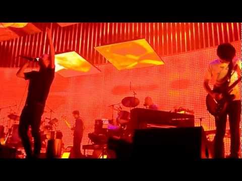 Radiohead Jonny's rail @Ziggo Dome Amsterdam 2012. Wolf At The Door