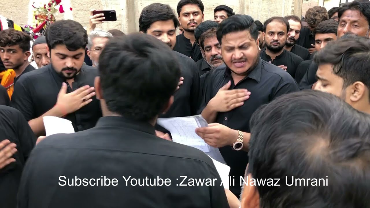 Zawar Ali Nawaz Umrani | UTH JAAG SAGHORI SUGHRA | sati imam bargah hala |sindhi noha | HD version