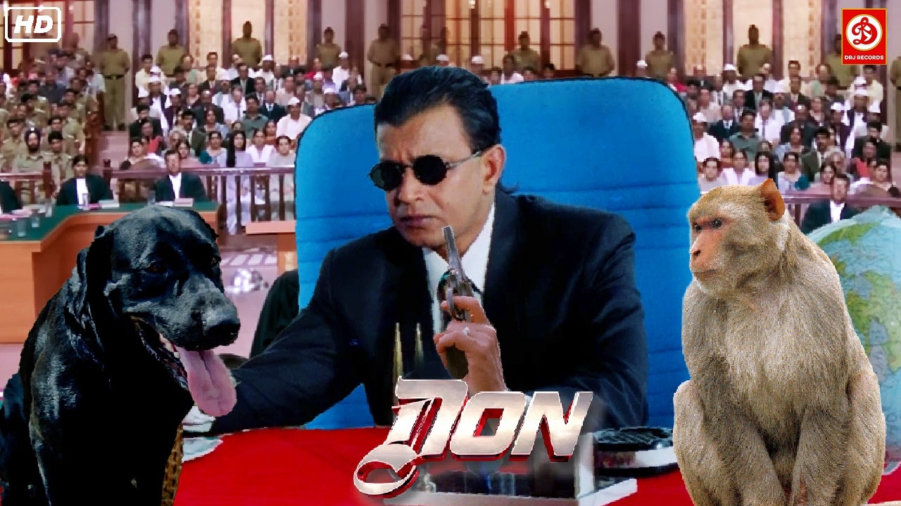 The Don {HD} - Mithun Chakraborty, Sonali Bendre, Jugal Hansraj, Kader Khan  | 90's Action Movie