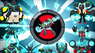 Ben 10 omni-enhanced Reversed Transformations
