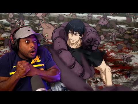Yeah Toji Is A Whole Problem | Jujutsu Kaisen Season 2 Episode 3 | Reaction