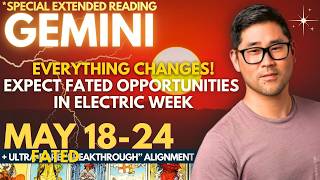 Gemini - YOU WAITED 84 YEARS FOR THIS ONE-OF-A-KIND WEEK! 🌠 May 18-24 Tarot Horoscope