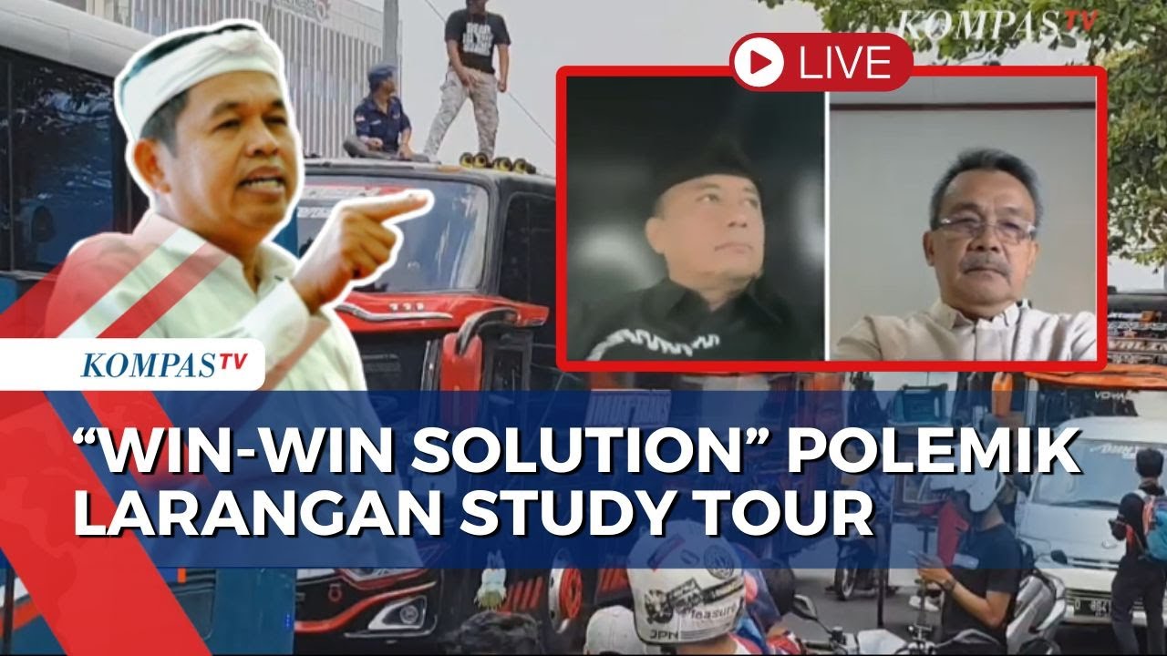 [FULL] Sekda Jabar dan Pengamat Soal Polemik Larangan Study Tour oleh Dedi Mulyadi | SAPA PAGI