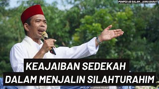 Keajaiban Sedekah Dalam Menjalin Silaturahmi | Ponpes As Salam,Jawa Barat |  Ustadz Abdul Somad