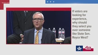 Chris Bell says why voters should elect him over others with more experience | KVUE
