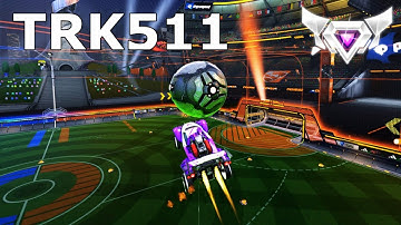 TRK511 Has INSANE CONTROL in RANKED SSL 2v2! 🚀🔥