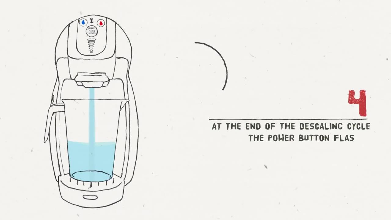dolce gusto descaler instructions Solved: dolce gusto machine buzzing but water not coming fixya.
