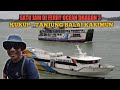 Satu jam di ferry kukup johor malaysia ke tanjung balai karimun indonesia