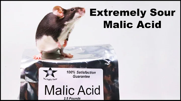 Does Extremely Sour Malic Acid Deter Mice & Rats? ...