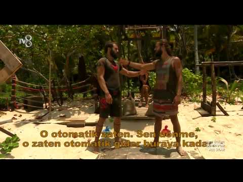 Turabi'den Savunma Sanatları Eğitimi - Survivor All Star (6.Sezon 73.Bölüm)