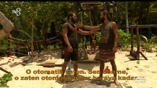 Turabi'den Savunma Sanatları Eğitimi - Survivor All Star (6.Sezon 73.Bölüm)