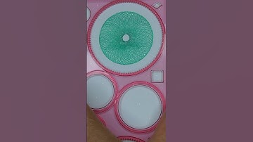 The spirograph #2024 #asmr #funny #spirograph #cartoon #fun #happy #pop #relaxing #like #shorts