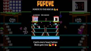 Popeye NES 💪 | Classic Cartoon Adventure #shorts #shortvideo #short