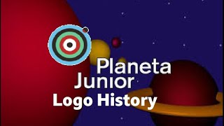 Planeta Junior Logo History