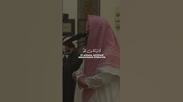 سورة الشورى /محمد اللحيدان