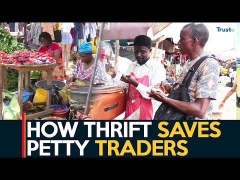 How Thrift Saves Petty Traders