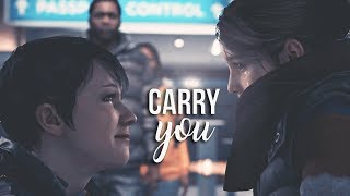 Detroit: Become Human || Carry you || Kara AX400 & Alice