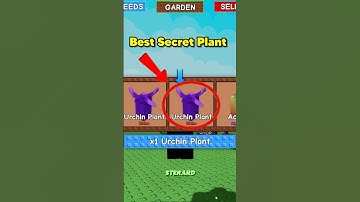 The Best Secret plant #growagarden  #roblox
