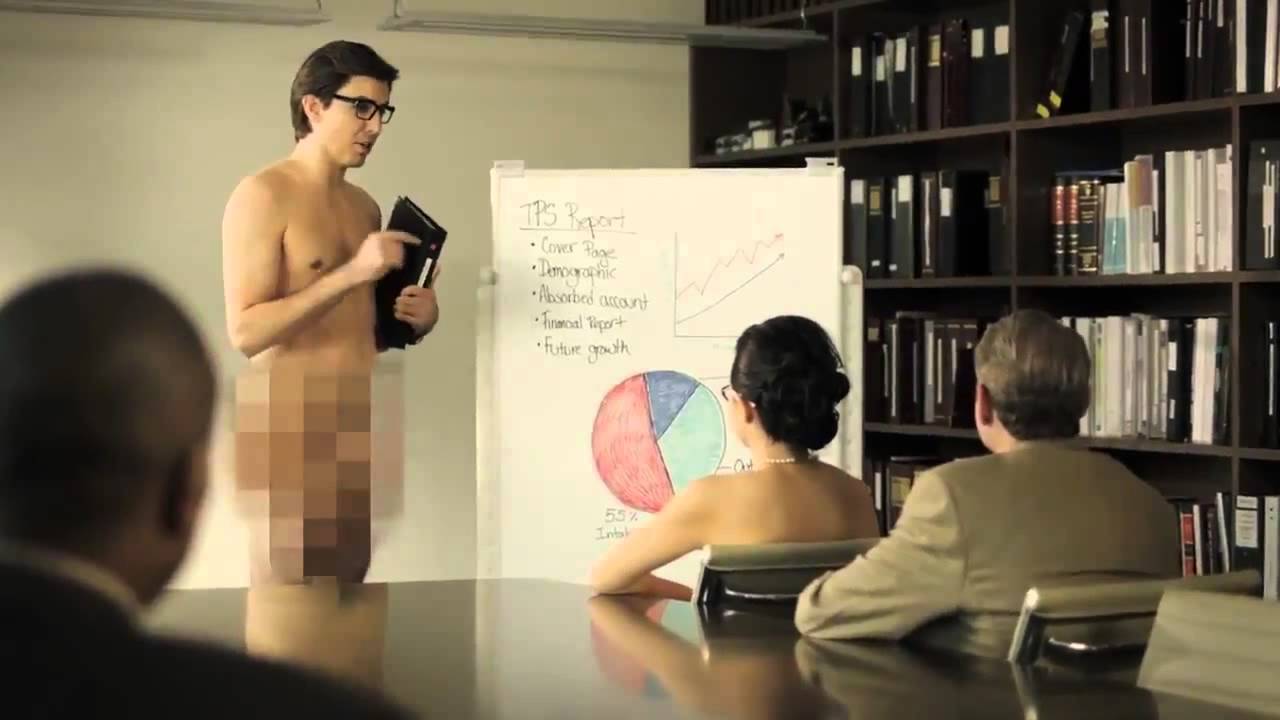 The Office Naked 4
