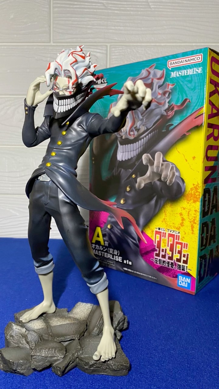 One of the best Okarun Figure? 🤔 - YouTube