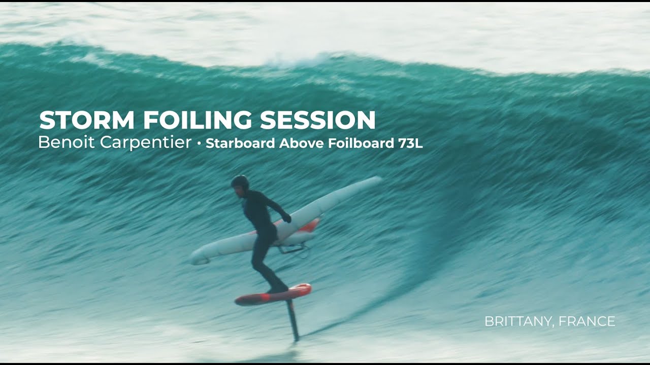 Above Foilboard - Starboard