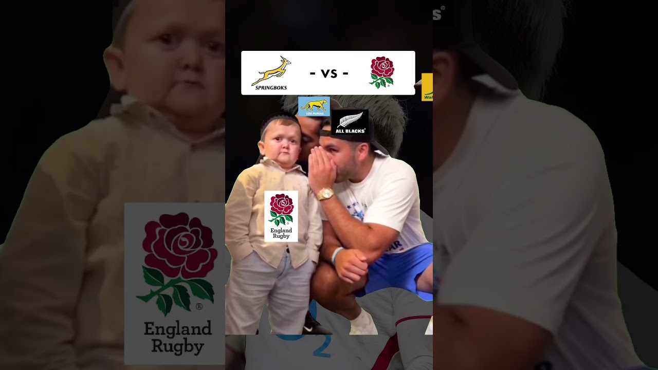 I’m sure a few fans around the world would love to see the Boks knocked off!#englandrugby